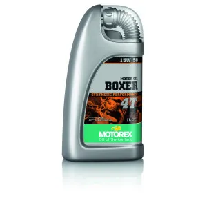 Motorex Boxer 4T 15W/50 1 ltr (10) kuva