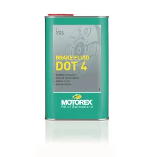 Motorex Brake Fluid Dot 4 1 ltr (12) image