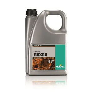Motorex Boxer 4T 5W/40 4 ltr (4) kuva