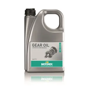Motorex Gear Oil 10W/30 4 ltr (4) kuva