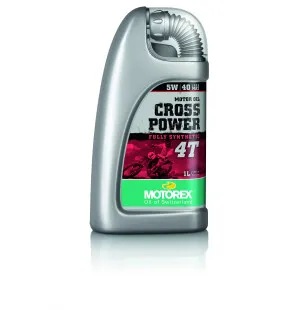 Motorex Cross Power 4T 5W/40 1 ltr (10) kuva