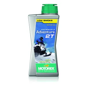 Motorex Snowmobile Adventure 2T 1 ltr (10) kuva