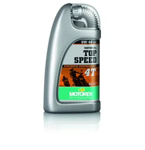 Motorex Top Speed 4T 5W/40 1 ltr (10) kuva