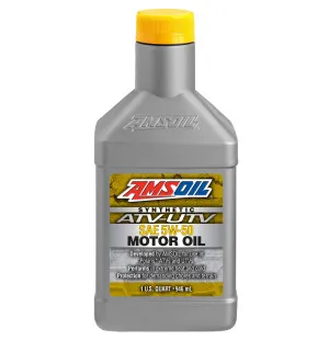 Amsoil 5W-50 Synthetic ATV/UTV Motor Oil 946ml kuva