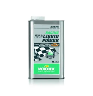Motorex Racing Bio Liquid Power 1 ltr (12) kuva