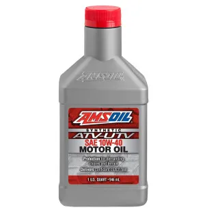 Amsoil 10W-40 Synthetic ATV/UTV Motor Oil 946ml kuva