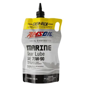 Amsoil SAE 75W/80W-90 Universal Synthetic Marine Gear Lube 946ml kuva