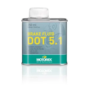 Motorex Brake Fluid Dot 5.1 250 ml (12) kuva