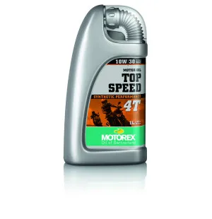 Motorex Top Speed 4T 10W/30 1 ltr (10) kuva