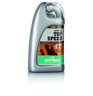 Motorex Top Speed 4T 15W/50 1 ltr (10) kuva