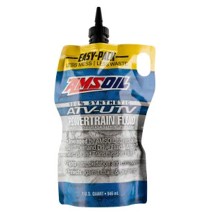 Amsoil Synthetic ATV/UTV Powertrain Fluid 946ml kuva