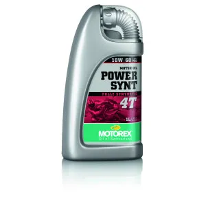 Motorex Power Synt 4T 10W/60 1 ltr (10) kuva