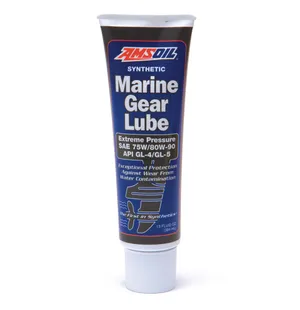Amsoil SAE 75W/80W-90 Universal Synthetic Marine Gear Lube 295ml kuva