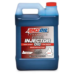 Amsoil Synthetic 2-Stroke Injector Oil 3,79L kuva