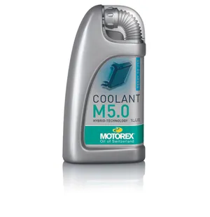 Motorex Coolant M5.0 Ready To Use 1 ltr (10) vihreä/sininen neste kuva