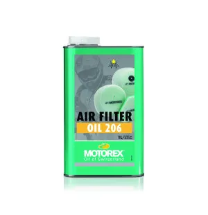 Motorex Air Filter Oil 206 1 ltr (12) kuva