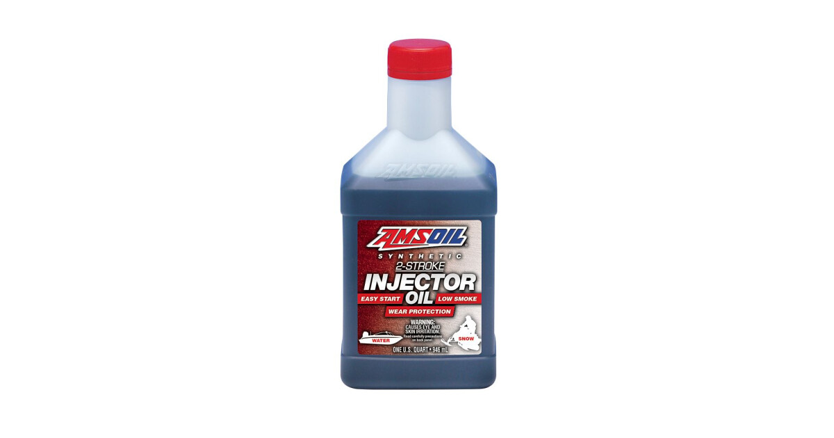 Amsoil Synthetic 2Stroke Injector Oil 946ml 55655001 » Storm Service