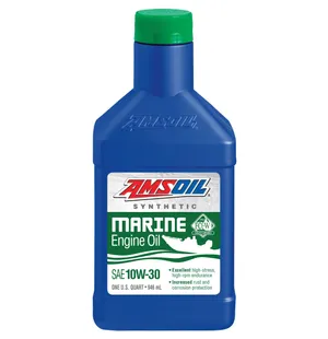 Amsoil 10W-30 Formula 4-Stroke® Marine Synthetic Oil 946ml kuva
