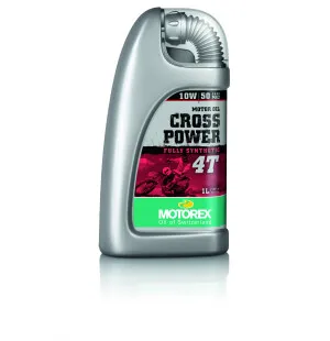 Motorex Cross Power 4T 10W/50 1 ltr (10) kuva