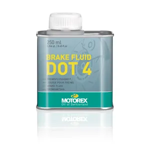 Motorex Brake Fluid Dot 4 250 ml (12) image
