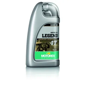 Motorex Legend 4T 20W/50 1 ltr (10) kuva
