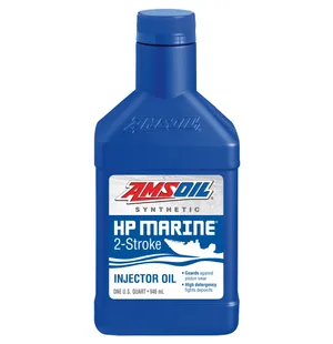 Amsoil HP Marine Synthetic 2-Stroke Oil 3,79L kuva