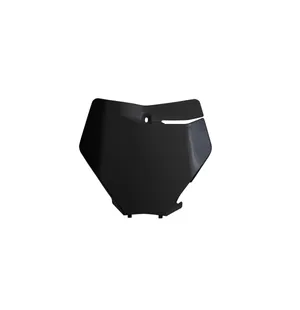 UFO Etunumerokilpi KTM125-525 SX/SXF 2019-22 Musta 001 kuva