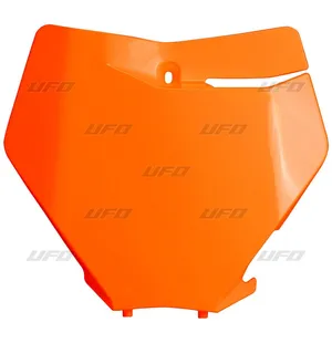 UFO Etunumerokilpi KTM125-525 SX/SXF 2019-22 Oranssi 127 kuva