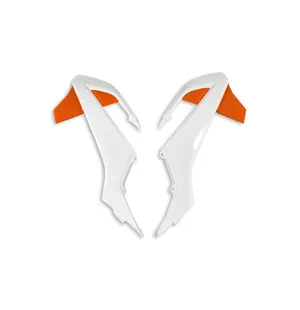 UFO Ilmanohjaimet KTM65 2019-2021 Valkoinen/oranssi 999W OEM 16-23 kuva