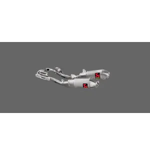 Akrapovic Evolution Line (Titaani) CRF 250 R / RX 2018- (Kaksinkertainen äänenv kuva