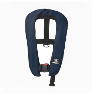 Baltic Winner auto uppblåsbar räddningsväst navy 40-150kg image