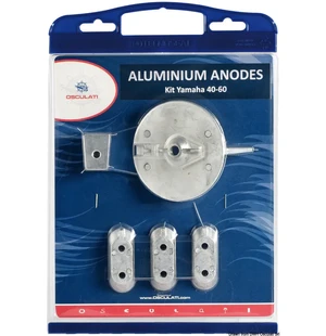 Osculati anodisarja (alu) Yamaha 40-60hv 4-t kuva