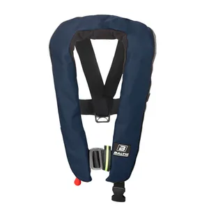 Baltic Winner sele auto uppblåsbar räddningsväst navy 40-150kg image