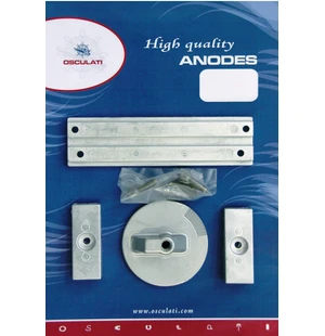 Osculati anodisarja (alu) Mercury Verado 4/Optimax kuva