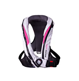 Baltic Athena 165 auto ilmatäytteinen pelastusliivi valkoinen/pinkki 40-120kg kuva