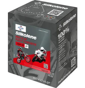 Silkolene Pro 4 10W-50 XP 4L CUBE  (4x4l) kuva