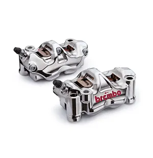 Brembo GP4-RX caliper kit 108 Nichel coating kuva