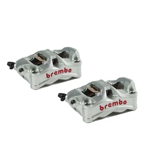 Brembo STYLEMA calipers kit 100mm - grey titanium kuva