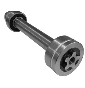 Tract Teräakseli Husqvarna 7"/177.8mm "5-tähti" 36"-38"-42" '92-'02 kuva
