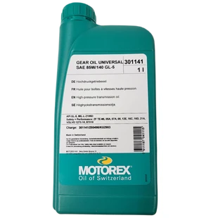 Motorex Gear Oil Universal 85W/140 1L (12) kuva