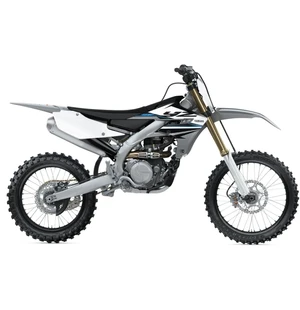 UFO Muovisarja 5-osainen Harmaa 090 YZ250F 19-23 YZ450F 18-22 kuva