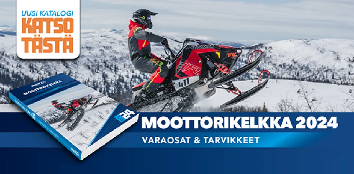 Snöskoter reservdelar och tillbehör