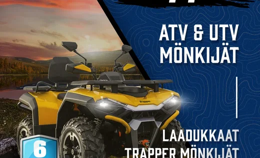 Trapper traktorimönkijät