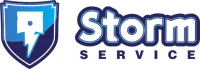 Storm Service Brand Logo